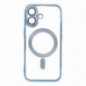 Apple iPhone 17 Case Electro Mag MagSAFE  Blue