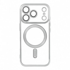 Apple iPhone 17 Pro Case Electro Mag MagSAFE  Silver