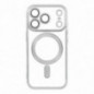 Apple iPhone 17 Pro Case Electro Mag MagSAFE  Silver