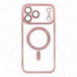 Apple iPhone 17 Pro Max Case Electro Mag MagSAFE  Rose gold