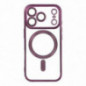 Apple iPhone 17 Pro Case Electro Mag MagSAFE  Deep purple