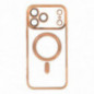 Apple iPhone 17 Pro Max Case Electro Mag MagSAFE  Gold