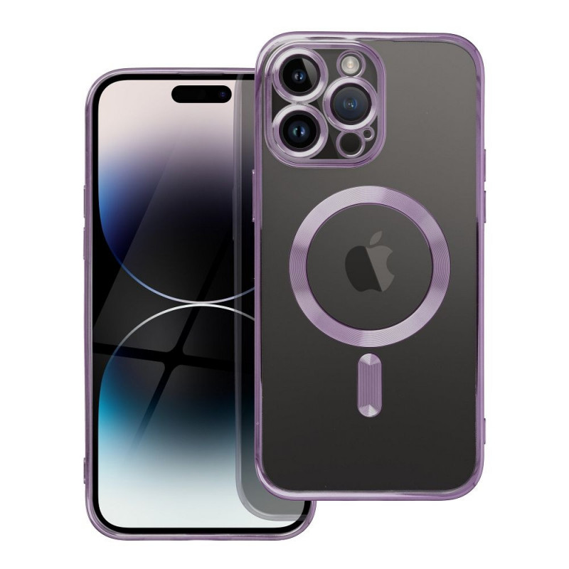 Apple iPhone 17 Pro Max Case Electro Mag MagSAFE  Deep purple