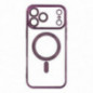Apple iPhone 17 Pro Max Case Electro Mag MagSAFE  Deep purple