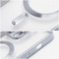 Apple iPhone 17 Air Case Electro Mag MagSAFE  Silver