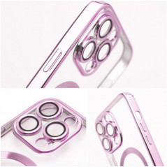 Apple iPhone 17 Air Case Electro Mag MagSAFE  Rose gold