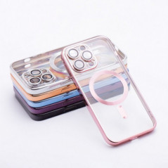 Apple iPhone 17 Air Case Electro Mag MagSAFE  Rose gold