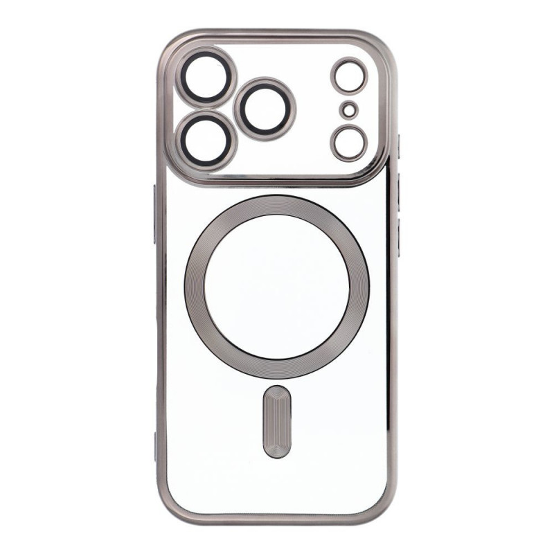Apple iPhone 17 Pro Case Electro Mag MagSAFE  Titanium