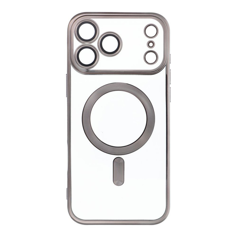 Apple iPhone 17 Pro Max Case Electro Mag MagSAFE  Titanium