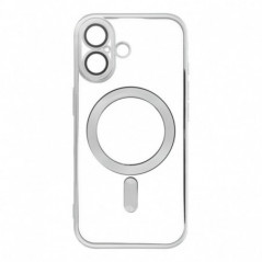 Apple iPhone 17 Case Electro Mag MagSAFE  Silver