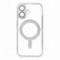 Apple iPhone 17 Case Electro Mag MagSAFE  Silver