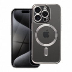Apple iPhone 17 Case Electro Mag MagSAFE  Silver