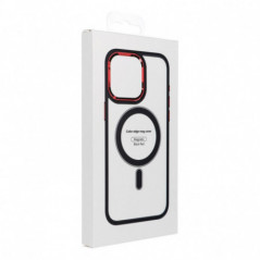 Apple iPhone 17 Case Color Edge Mag MagSAFE  Black