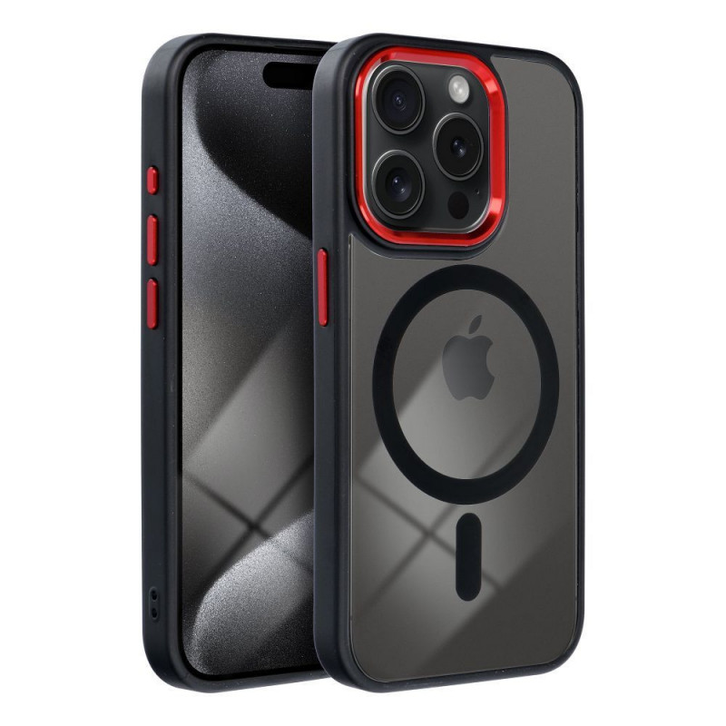 Apple iPhone 17 Pro Case Color Edge Mag MagSAFE  Black