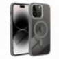 Apple iPhone 17 Pro Case Color Edge Mag MagSAFE  Titanium grey