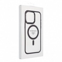 Apple iPhone 17 Pro Max Case Color Edge Mag MagSAFE  Black