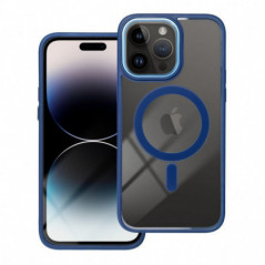 Apple iPhone 17 Pro Max Case Color Edge Mag MagSAFE  Navy blue