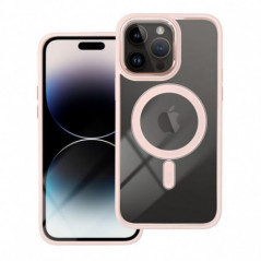 Apple iPhone 17 Pro Max Case Color Edge Mag MagSAFE  Pink