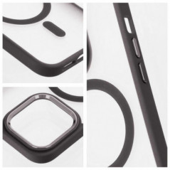 Apple iPhone 17 Case Matte Mag Cove MagSAFE  Titanium