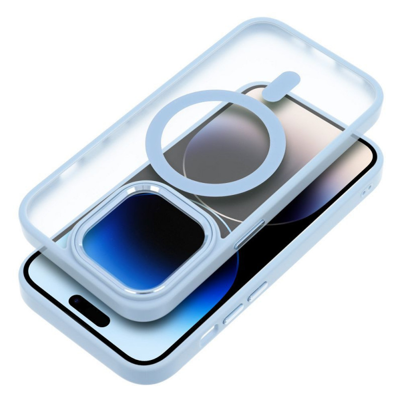 Apple iPhone 17 Pro Max Case Matte Mag Cove MagSAFE  Blue