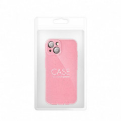 Apple iPhone 17 Air Case CLEAR 2mm BLINK Pink