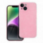 Apple iPhone 17 Pro Max Case CLEAR 2mm BLINK Pink