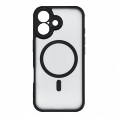 Apple iPhone 17 Case Matte Mag Cove MagSAFE  Black