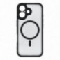 Apple iPhone 17 Case Matte Mag Cove MagSAFE  Black