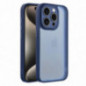 Apple iPhone 17 Pro Case VARIETE Elegant Navy blue Apple iPhone 17 Pro Case VARIETE Elegant Navy blue
