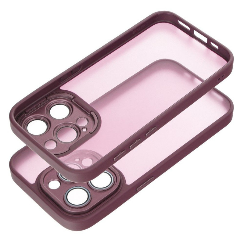 Apple iPhone 17 Pro Case VARIETE Elegant Purple Apple iPhone 17 Pro Case VARIETE Elegant Purple
