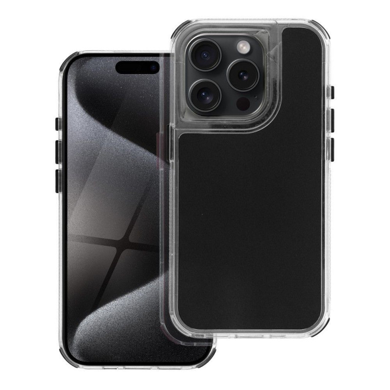 Apple iPhone 17 Air Case MATRIX Black