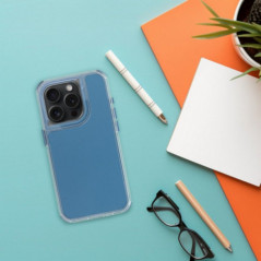 Apple iPhone 17 Pro Case MATRIX Blue