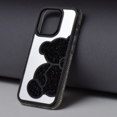 Apple iPhone 17 Pro Max Case Teddy bear Black