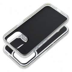 Apple iPhone 17 Case Teddy bear Silver