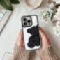 Apple iPhone 17 Pro Case Teddy bear Black