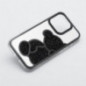 Apple iPhone 17 Pro Case Teddy bear Black