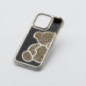 Apple iPhone 17 Pro Case Teddy bear Gold