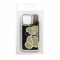 Apple iPhone 17 Pro Case Teddy bear Gold