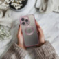 Apple iPhone 17 Pro Max Case Glam Rose pink
