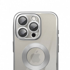 Apple iPhone 17 Pro Case Glam Silver