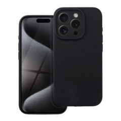Apple iPhone 17 Case Silicone 2mm Black