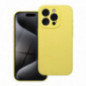 Apple iPhone 17 Air Case Silicone 2mm Lemon