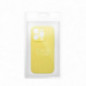 Apple iPhone 17 Pro Case Silicone 2mm Lemon