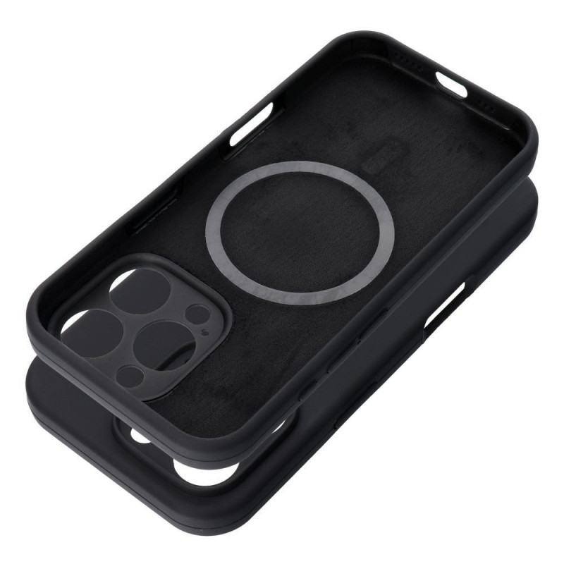Apple iPhone 17 Pro Case Silicone 2mm Black