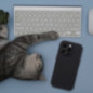 Apple iPhone 17 Pro Case Silicone 2mm Black