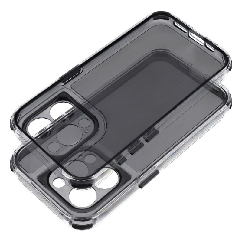 Apple iPhone 17 Air Case Matrix Clear Black