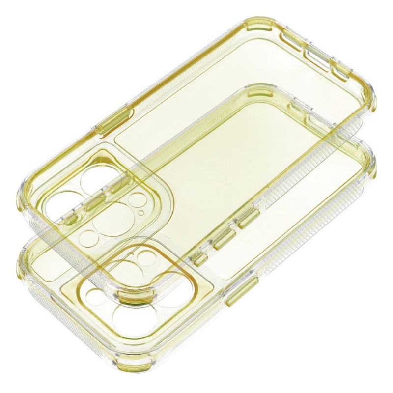 Apple iPhone 17 Case Matrix Clear Yellow