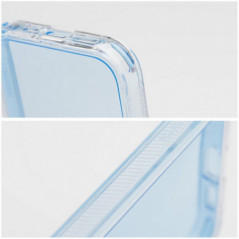 Apple iPhone 17 Pro Case Matrix Clear Blue