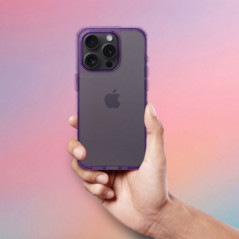 Apple iPhone 17 Pro Case Matrix Clear Light violet