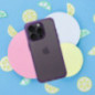 Apple iPhone 17 Pro Case Matrix Clear Light violet Apple iPhone 17 Pro Case Matrix Clear Light violet